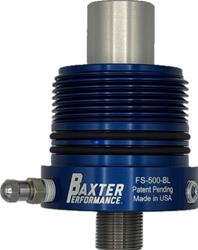 Baxter Performance Oil Filter Adapters FS-500-BL