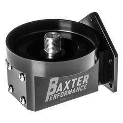 Baxter Performance Inverted Remote Oil Filter Mounts RI-101-BK