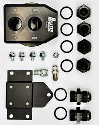 Baxter Performance Oil Filter Mounts RU-303-BK
