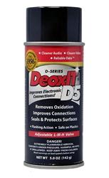 CAIG DeoxIT Contact Cleaners D5S-6-LMH