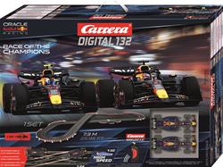 Carrera Digital 132 1:32 Scale Race of the Champions Slot Car Set 20030048