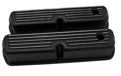 Summit Racing™ Finned Aluminum Valve Covers SUM-G3392B