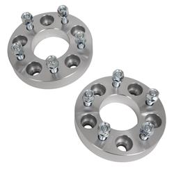 5 x 4.50in Wheel Spacers Adapters Hubcentric 20mm Ford Lincoln Set 5 x 114.3mm