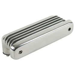 Cal Custom™ Finned Aluminum Valve Cover Breathers CAL-O14000