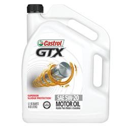 Castrol GTX Ultraclean Motor Oil