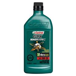 0w20 Castrol GTX Magnatec Motor Oil CAST020M