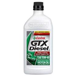 15w40 Castrol GTX Diesel Motor Oil CAST06141
