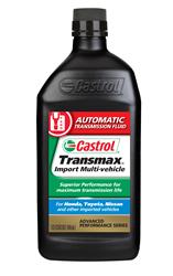 Castrol Transmax Import Multi-Vehicle Automatic Transmission Fluid CASTIMV