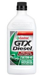 15w40 Castrol GTX Diesel Motor Oil CAST15C469