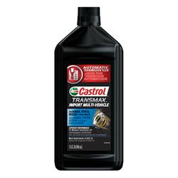 Castrol Transmax Import Multi-Vehicle Automatic Transmission Fluid 15D929