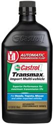 Castrol Transmax Import Multi-Vehicle Automatic Transmission Fluid CAST15D929