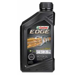 5w20 Castrol EDGE Motor Oil CAST520S