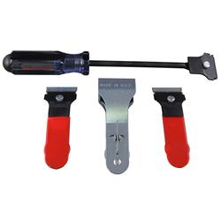 Cal-Van Tools 4-Piece Razor Blade Scraper Sets 52600