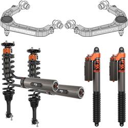 Camburg Engineering FOX 3.0 Performance Lift Kits for 2021-2024 F-150 - CAM-110268-K