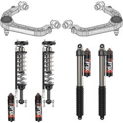 Camburg Engineering FOX 2.5 Elite DSC Lift Kits for 2021-2024 F-150 - CAM-110280-K