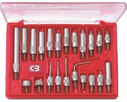 Chicago Brand Dial Indicator Point Sets 50158