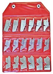 Chicago Brand Caster Camber Gauges 50219