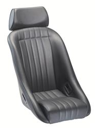 Cobra Classic CS Black Vinyl Seat CCS-V-BK