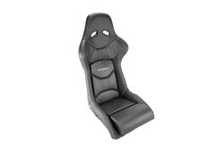 Cobra Nogaro Circuit Black Leather Seat C N-STK-CL-G-L