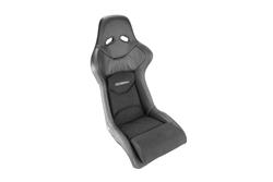 Cobra Nogaro Circuit Black Leather Seat C N-STK-CL-G-L/D