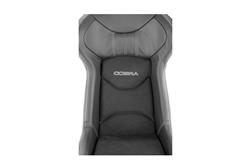 Cobra Nogaro Street Black Leather Seat C N-STK-SL-G-L/D