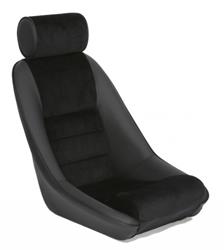 Cobra Classic RS Black Vinyl/Corduroy Seat CRS-M-C-BK-BK