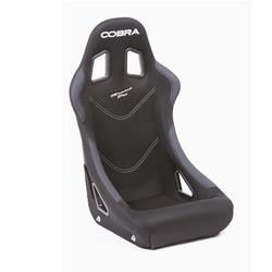 Cobra Monaco Pro Competition Black Fabric Seat MNP-S-BK