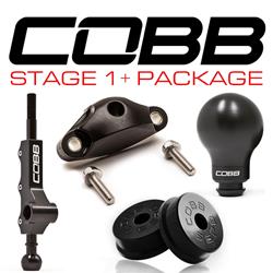 COBB Tuning Subaru Stage 1 Plus Drivetrain Packages 211X01P-BK