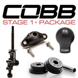 COBB Tuning Subaru Stage 1 Plus Drivetrain Packages 215X01P-BK