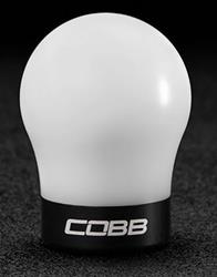 COBB Tuning Shift Knobs for 2014-2019 FIESTA, 2013-2018 FOCUS - 291350-W-BK