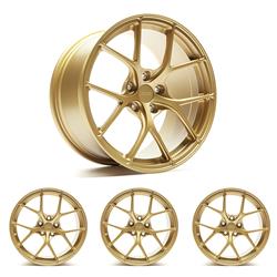 COBB Tuning Titan 7 T-S5 Forged Gloss Gold Wheels 19x9.5