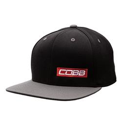 COBB Tuning Snapback Caps CO-Cap-Red-Bar