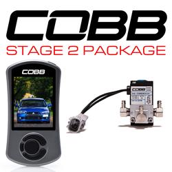 COBB Tuning Mitsubishi Stage 2 Power Packages for 2009-2015 LANCER - MIT002002R