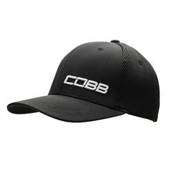 COBB Tuning Flexfit Ultrafibre Airmesh Caps CO-CAP-BLACK-ULTRA-L-XL