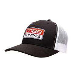 COBB Tuning Mesh 2-Tone Snapback Caps CO-CAP-PATCH-RED