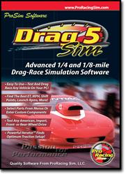 COMP Cams DragSim5 Vehicle Simulators 181601