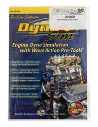 COMP Cams DynoSim6 Engine-Dyno Simulation with Wave Action Pro-Tools 201806