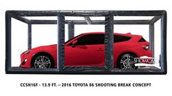 CarCapsule ShowCase Indoor Vehicle Enclosures CCSH16
