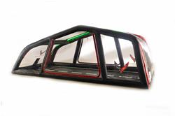 CarCapsule USA Vehicle Enclosures CCSH16SC1C
