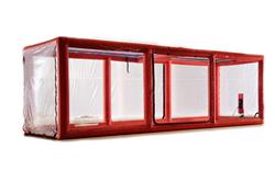 CarCapsule USA Vehicle Enclosures CCSH18RED