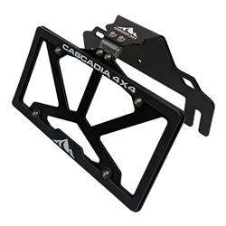 Cascadia 4x4 Flipster V3 License Plate Brackets CHF101