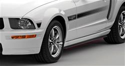 Classic Design Concepts Side Rockers for 2005-2014 MUSTANG - 0511-7007-01