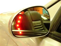 Classic Design Concepts Mustang Directional Mirrors