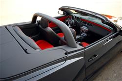 Classic Design Concepts Camaro Convertible Sportbars