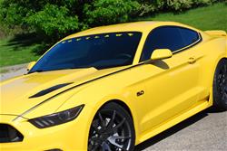 Classic Design Concepts Mustang Outlaw Graphic Kits for 2015-2017 MUSTANG - 1511-3010-01