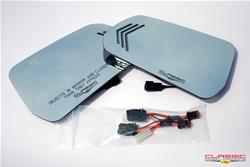 Classic Design Concepts Mustang Directional Mirrors for 2015-2019 MUSTANG - 1511-7053-01a