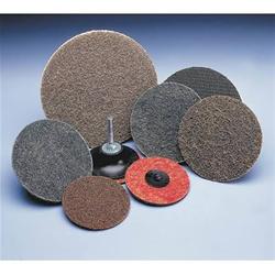 Carborundum Abrasives Fibratex Flex-Loc TR Surface Blending Discs