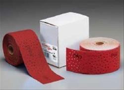 Carborundum Abrasives Carbo CleanAir Plus Grip-On Perforated Rolls 53410