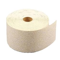 Carborundum Abrasives Carbo Gold Aluminum Oxide Resin Paper Stick-On Sheet Rolls 70525