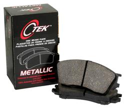 Centric C-Tek Semi-Metallic Brake Pads 102.02020